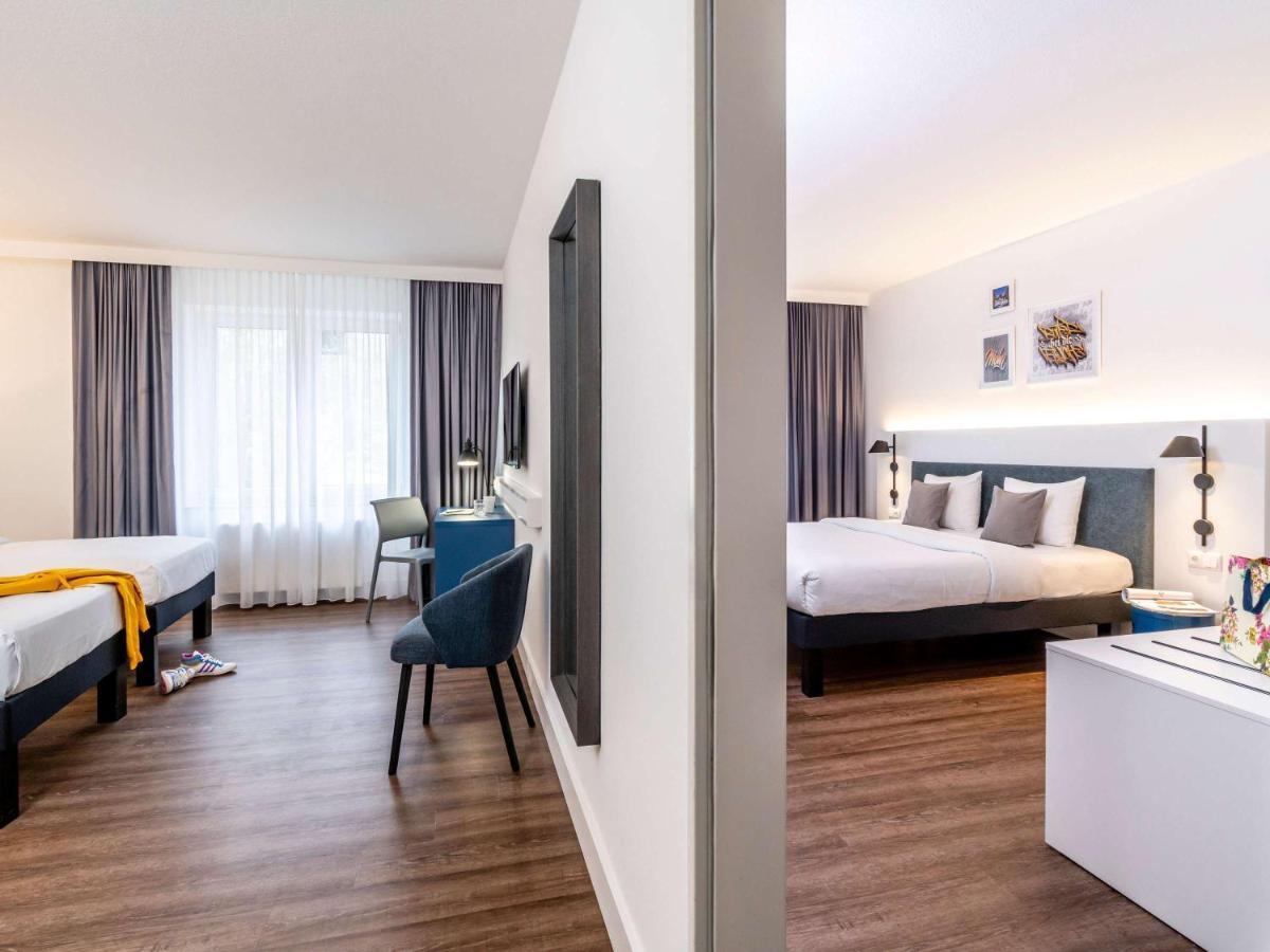 Ibis Styles Hamburg Alster City Esterno foto