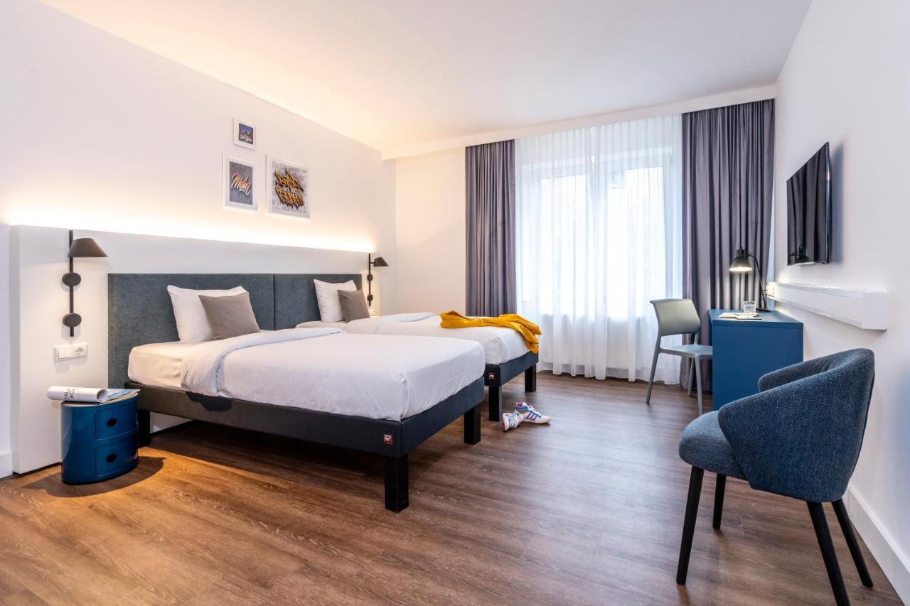 Ibis Styles Hamburg Alster City Esterno foto